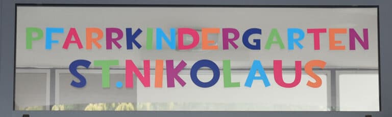 Pfarrkindergarten St. Nikolaus Taxham Erentrudis Stiftung